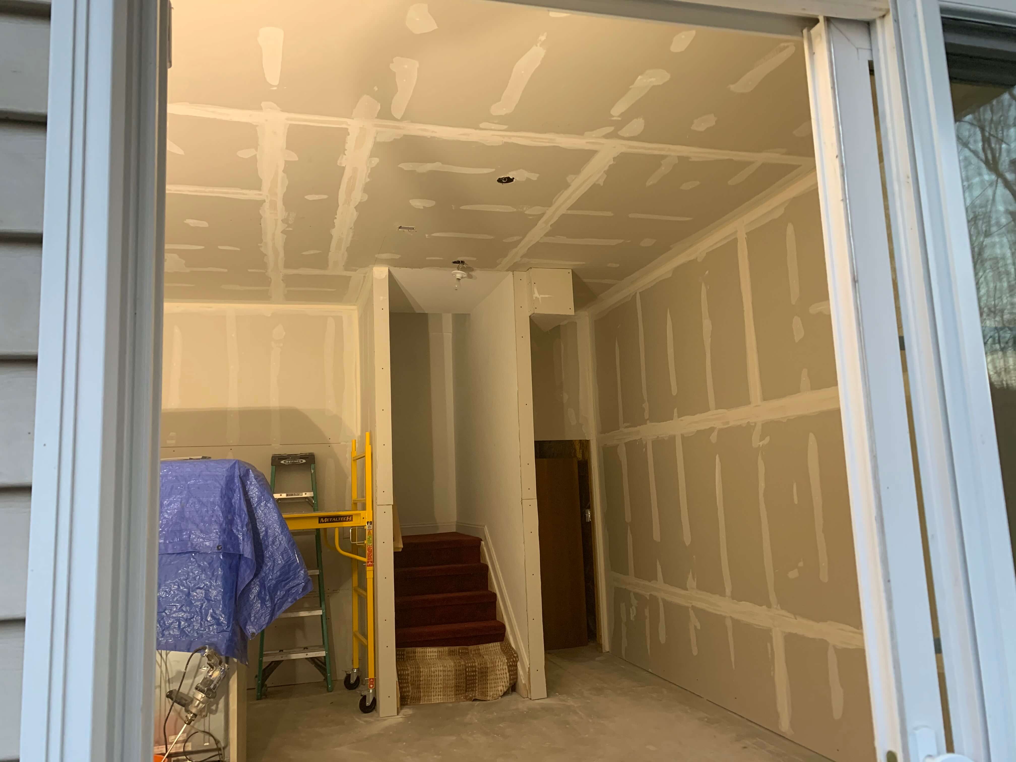 drywall and plaster